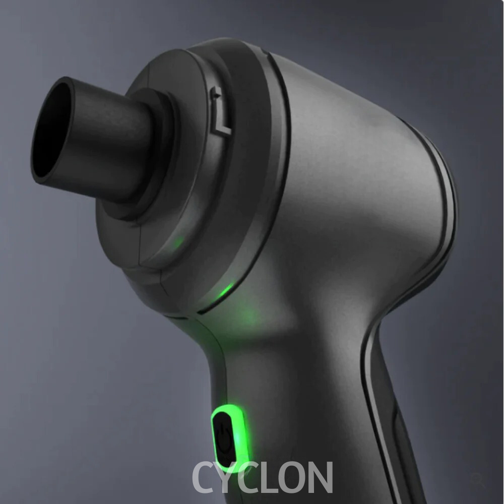 Cyclon-Smart Autostofzuiger.