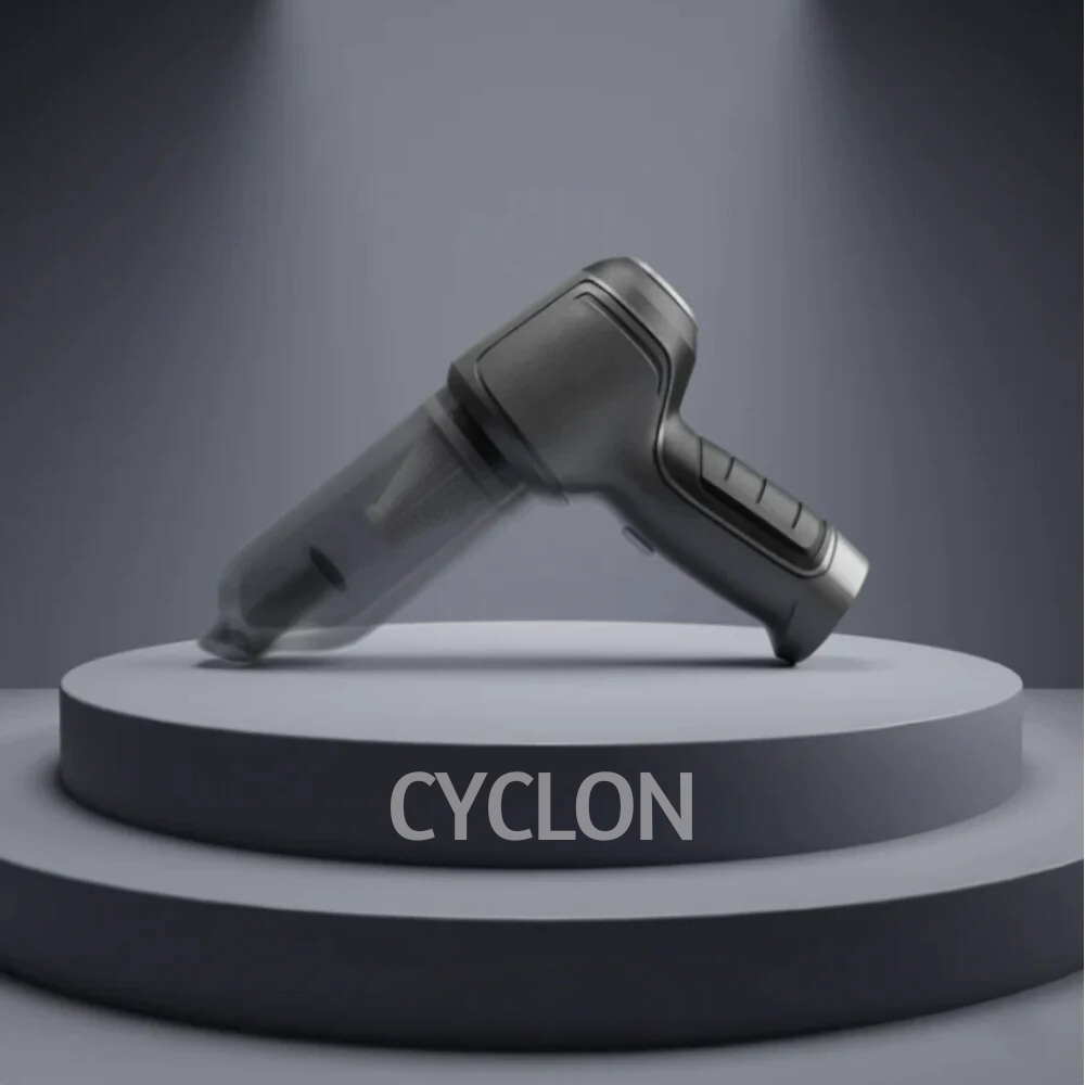 Cyclon-Smart Autostofzuiger.