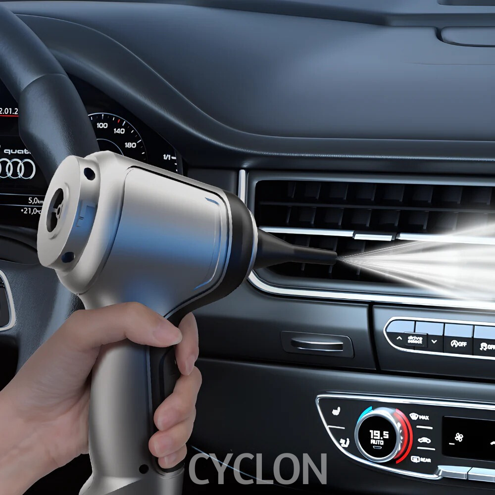 Cyclon-Smart Autostofzuiger.